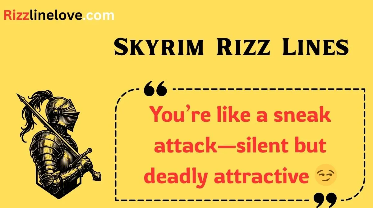 You are currently viewing 🔥147+ Skyrim Rizz Lines (2025) 🔥 | Fus Ro Rizz Your Way into Any Heart 💘🗡️