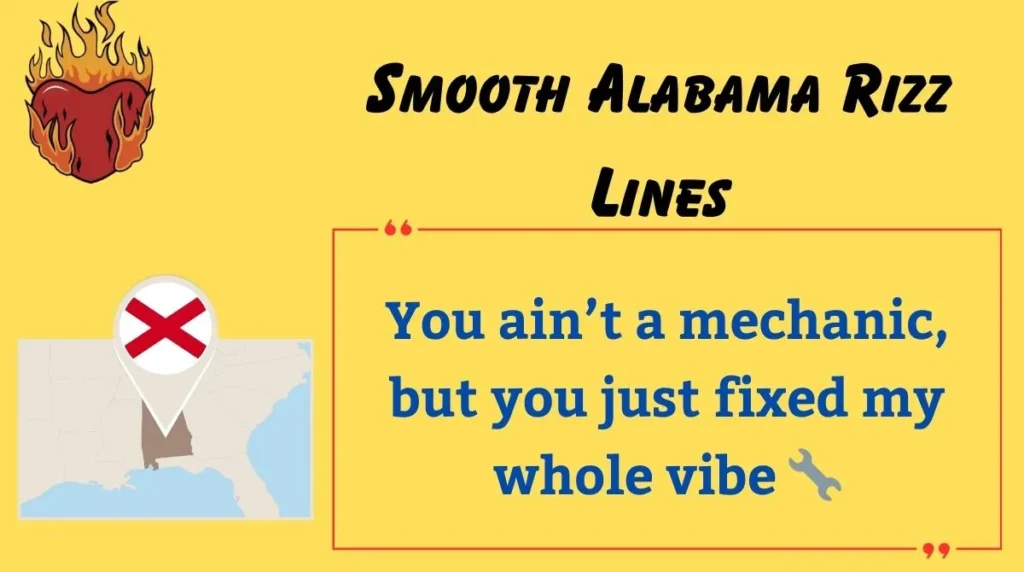 Smooth Alabama Rizz Lines