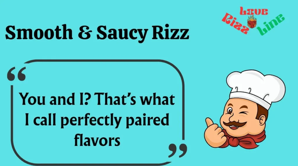 Smooth & Saucy Rizz