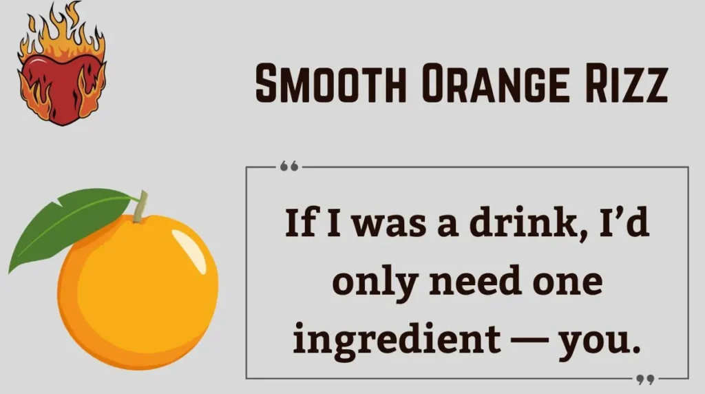 Smooth Orange Rizz
