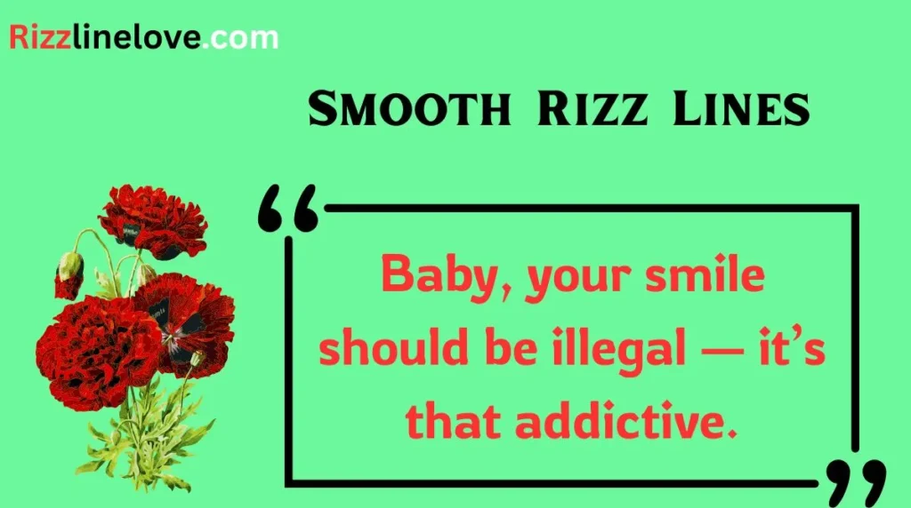 Smooth Rizz Lines