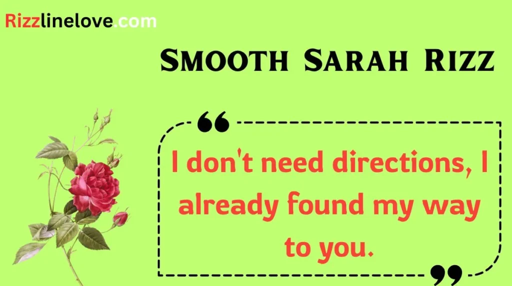 Smooth Sarah Rizz