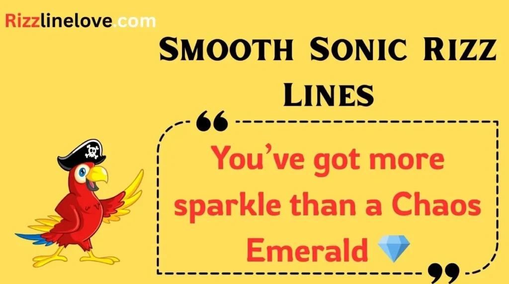 Smooth Sonic Rizz Lines