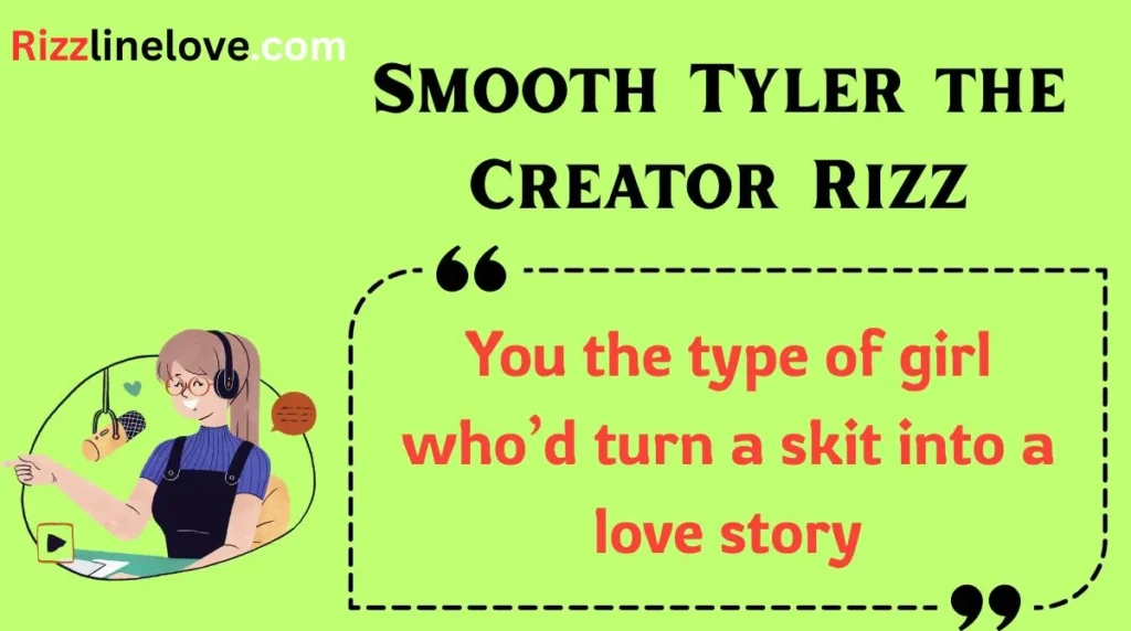 Smooth Tyler the Creator Rizz