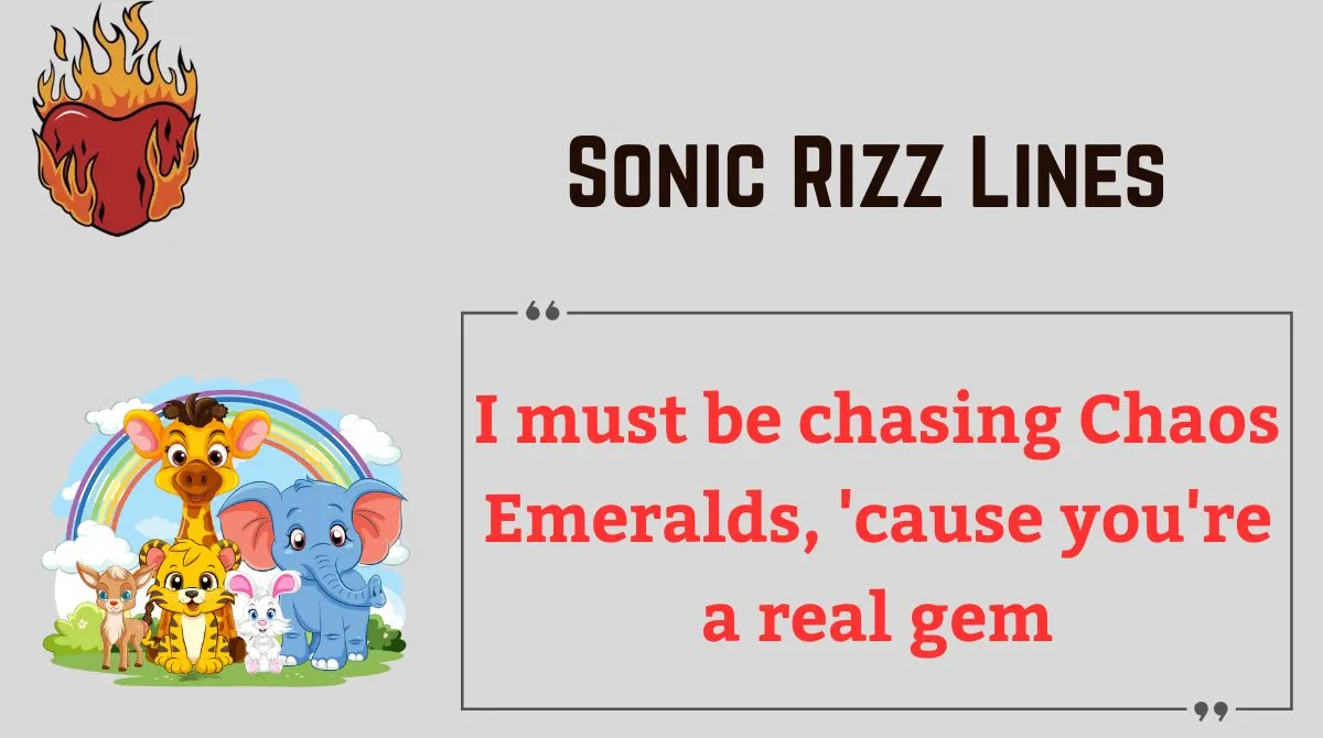 You are currently viewing 🔵 149+ Sonic Rizz Lines (2025) 🌀💙 Ultimate Flirty Power Boost!