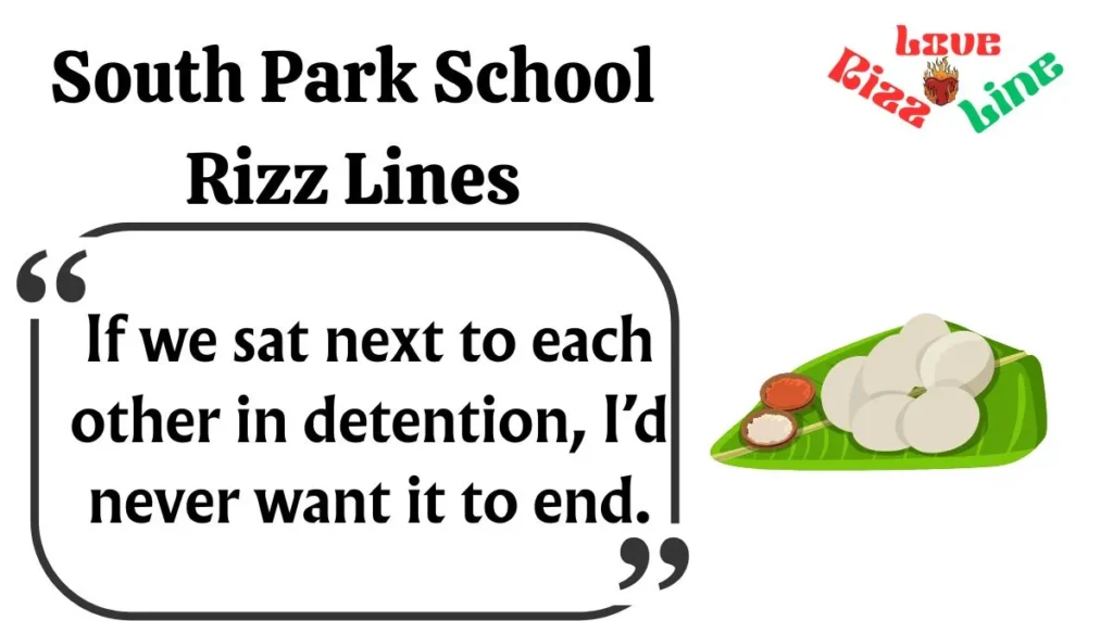 South Park School Rizz Lines