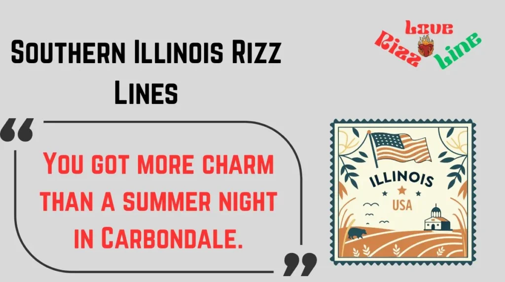 Southern Illinois Rizz Lines