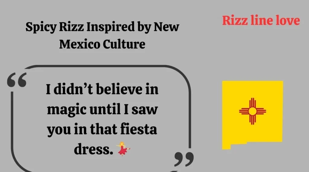 Spicy Rizz Inspired by New Mexico Culture
