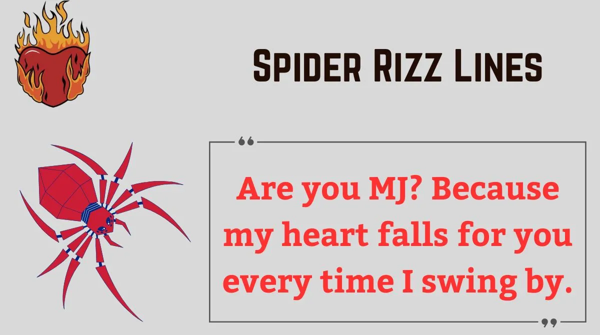 You are currently viewing 🕷️ 138+ Spider Rizz Lines That’ll Web Their Heart in 2025 🕸️💘