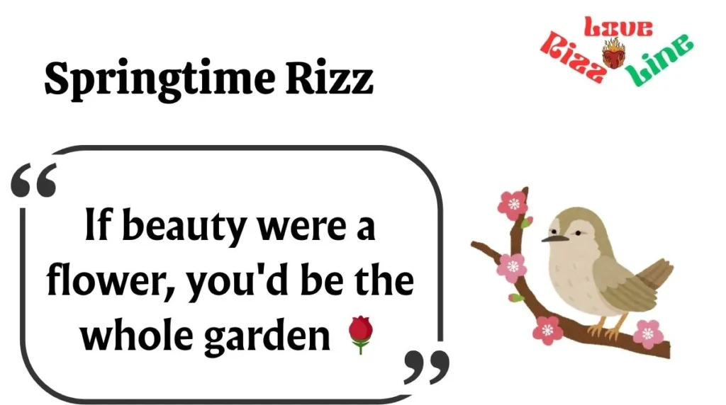 Springtime Rizz