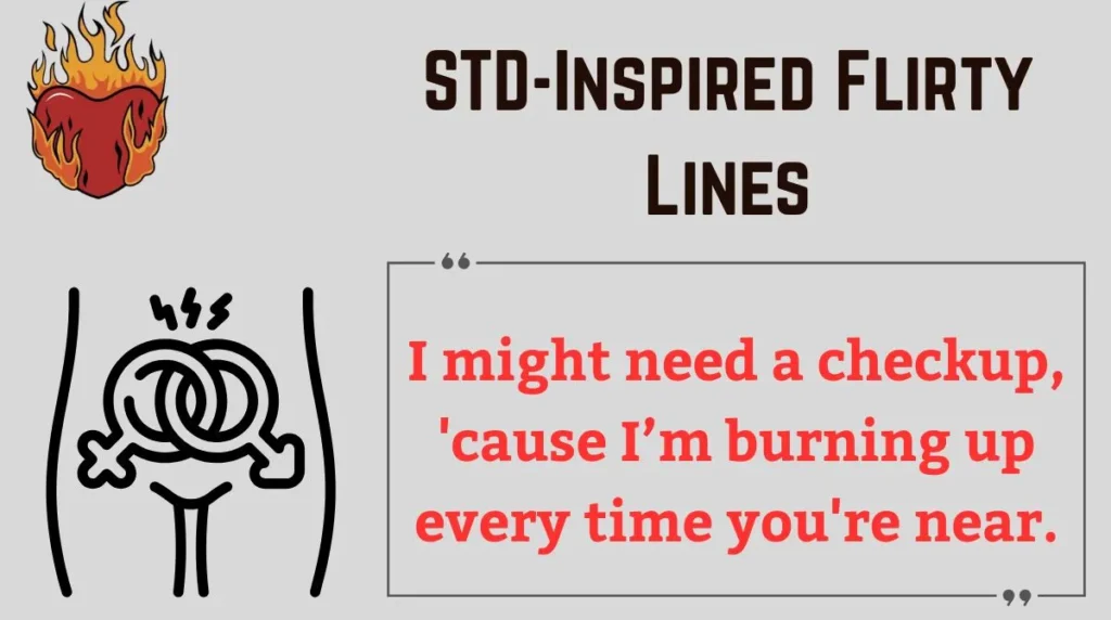 STD-Inspired Flirty Lines