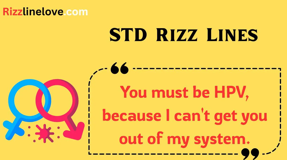 You are currently viewing 🔥140+ STD Rizz Lines That’ll Leave ‘Em Speechless (2025 Edition)💉😏💬