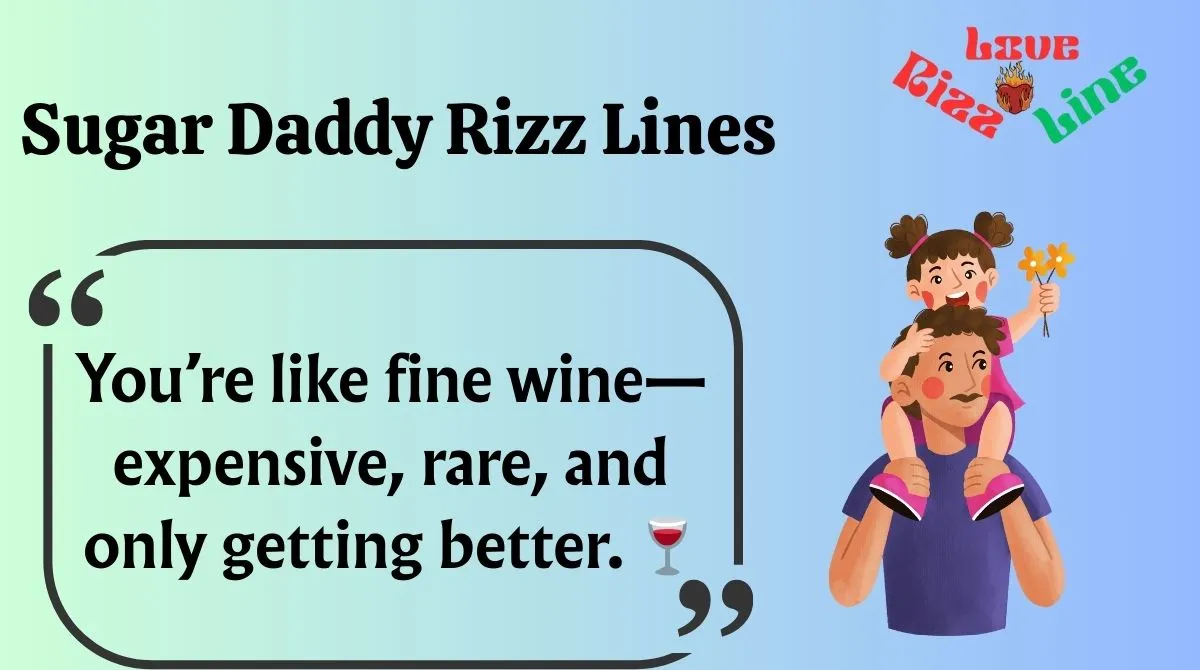 You are currently viewing 💸 123+ Sugar Daddy Rizz Lines That’ll Have You Dripping in Charm (2025 Edition) 🧁💬