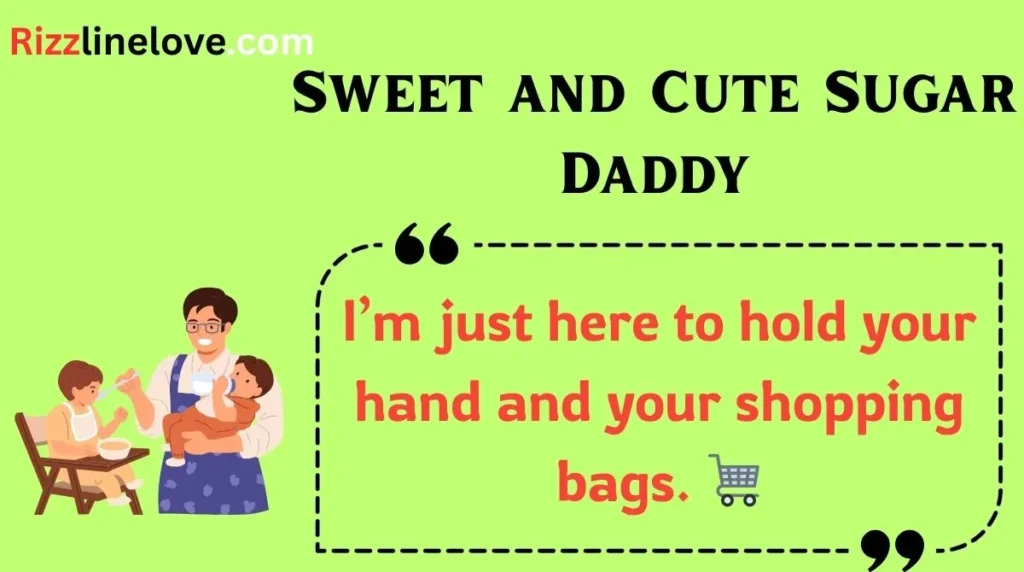 Sweet and Cute Sugar Daddy