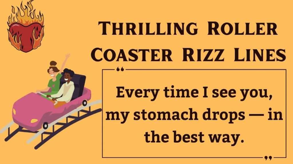 Thrilling Roller Coaster Rizz Lines