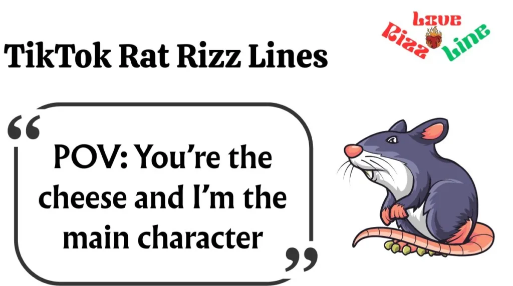 TikTok Rat Rizz Lines