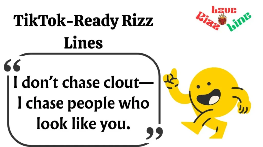TikTok-Ready Rizz Lines