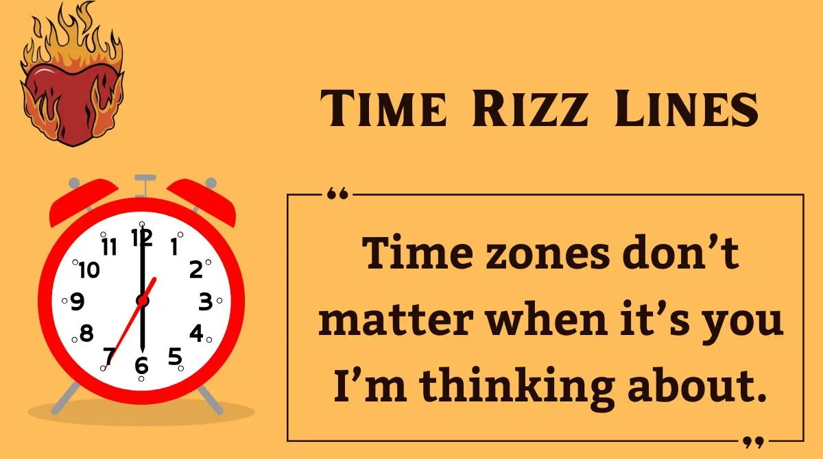 You are currently viewing 🕰️ 160+ Time Rizz Lines to Charm Like Clockwork ⏳ (2025 Edition)