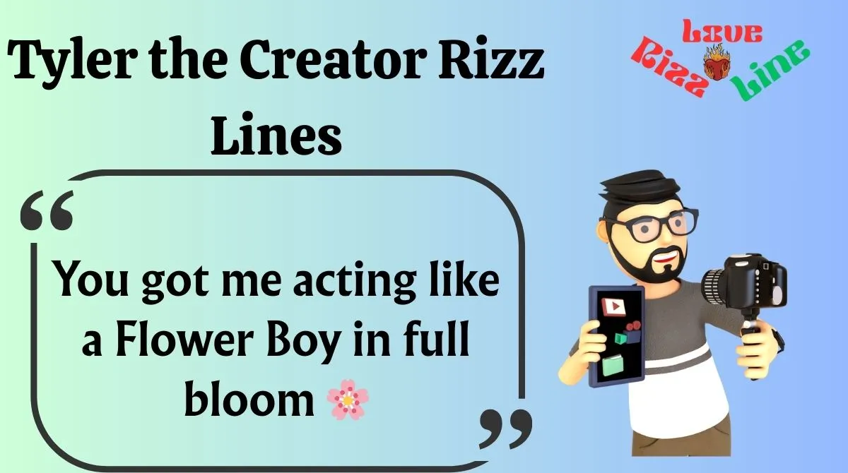 You are currently viewing 🎤 125+ Tyler the Creator Rizz Lines (2025) 🔥🧠 Ultimate Rizz Guide for Fans & Flirts!
