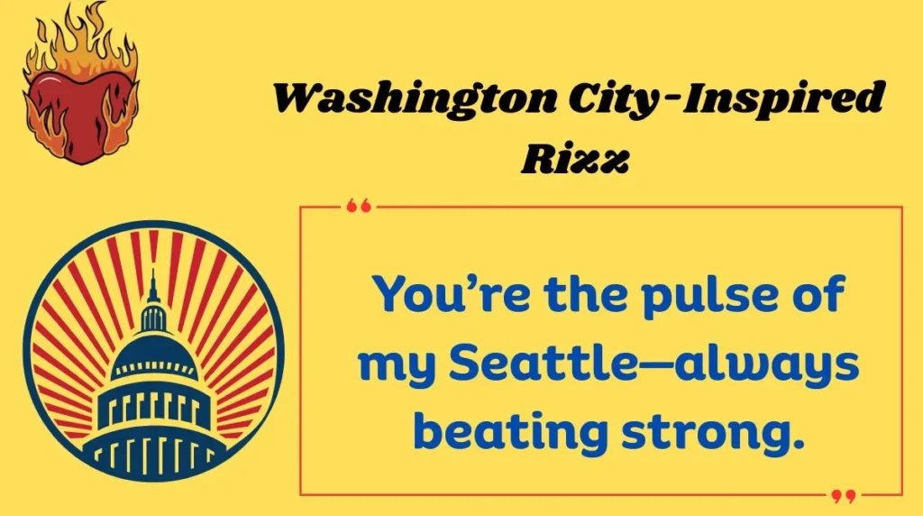 Washington City-Inspired Rizz