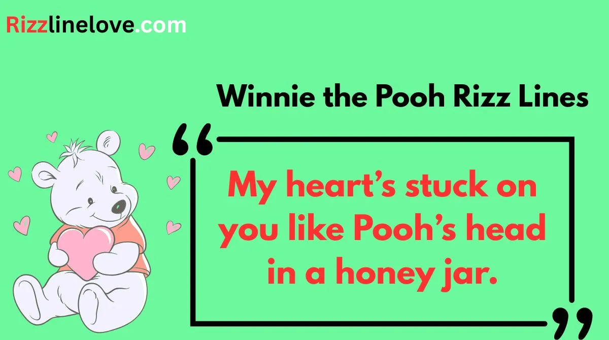 You are currently viewing 🐻💛 133+ Winnie the Pooh Rizz Lines (2025) That’ll Steal Hearts Like Honey! 🍯✨