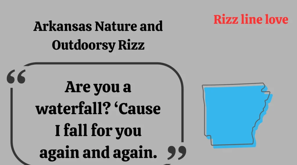 Arkansas Nature and Outdoorsy Rizz