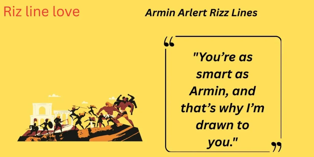 Armin Arlert Rizz Lines