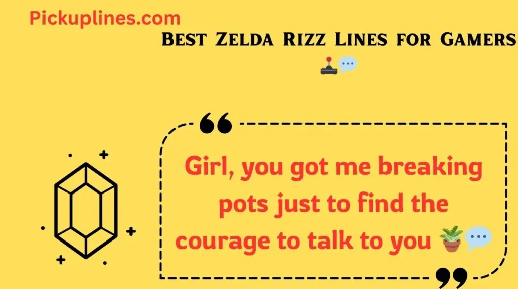 Best Zelda Rizz Lines for Gamers 