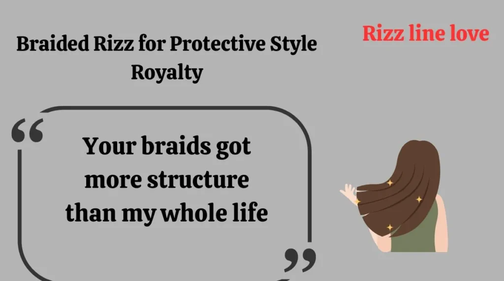 Braided Rizz for Protective Style Royalty