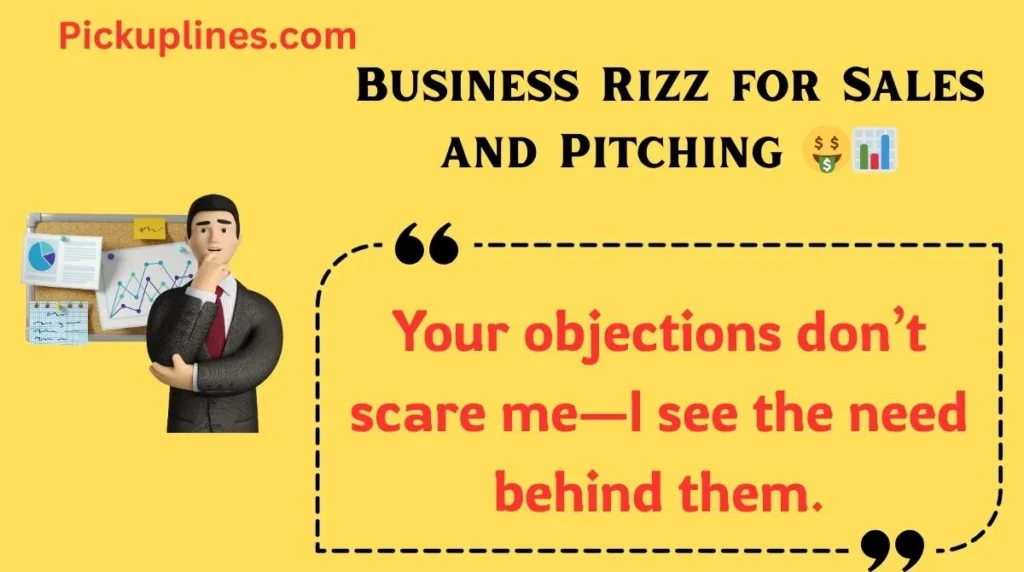 Business Rizz for Sales and Pitching