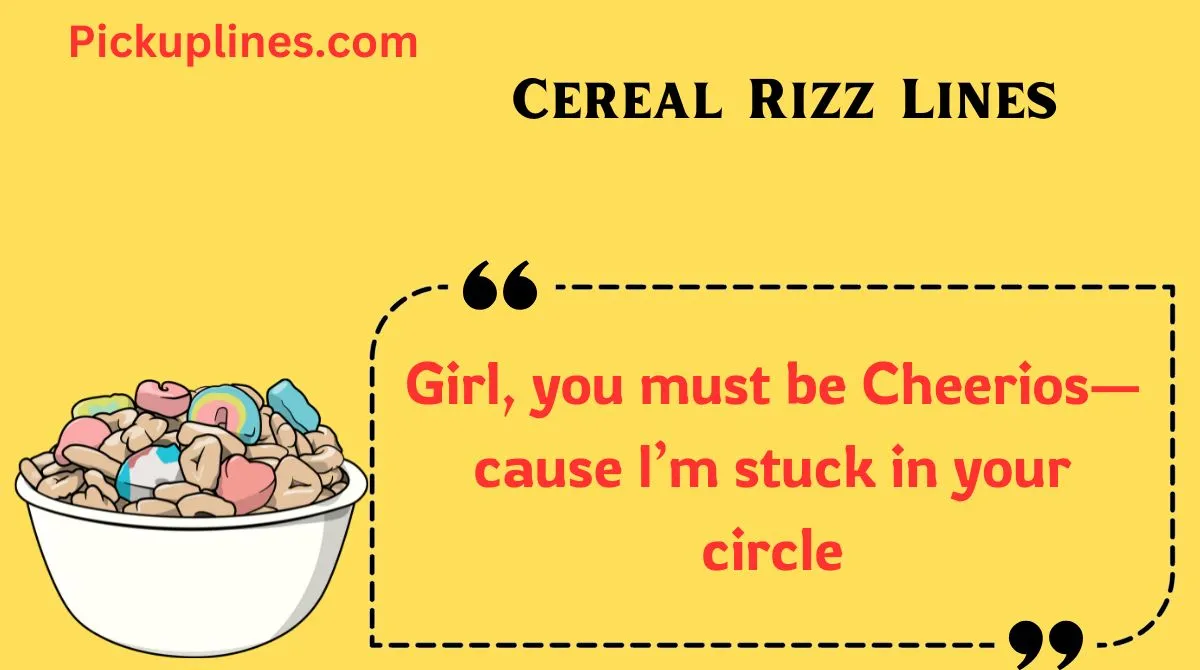You are currently viewing 🍯🥣 139+ Cereal Rizz Lines (2025) 🥄✨ That’ll Have You Crunchin’ for Love!