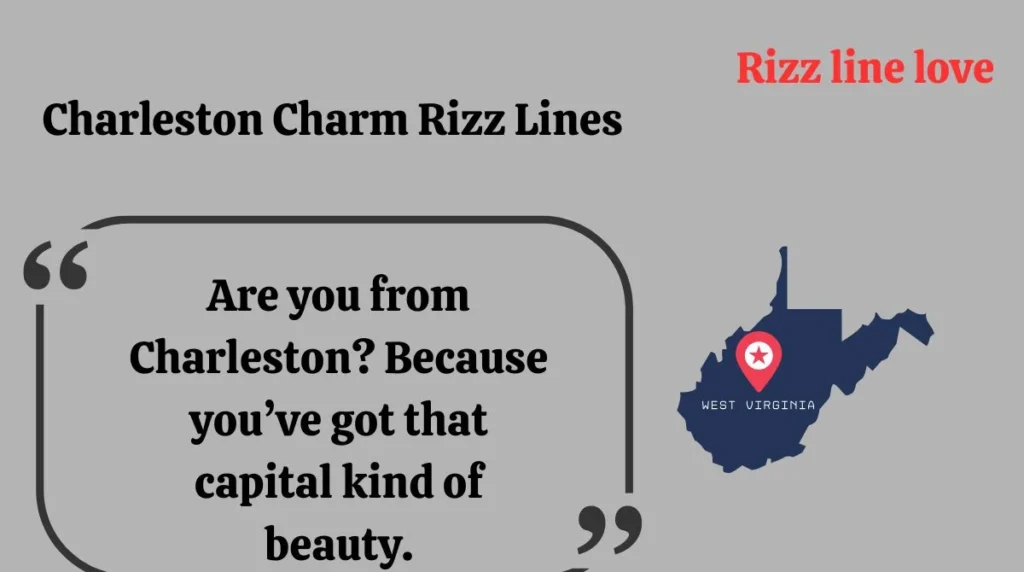 Charleston Charm Rizz Lines