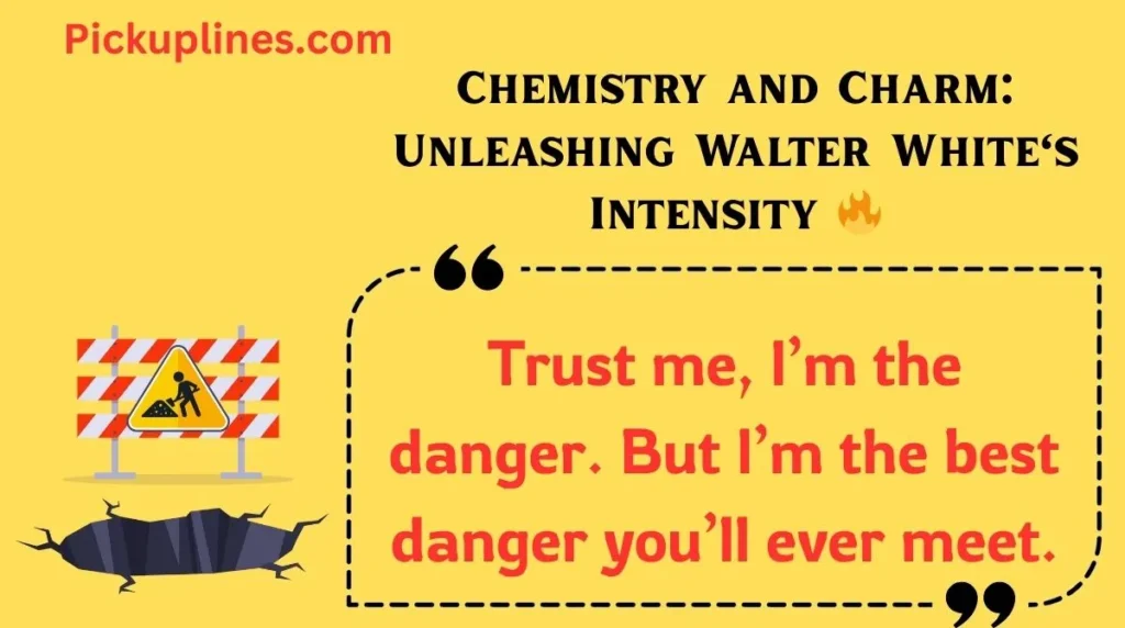 Chemistry and Charm: Unleashing Walter White's Intensity 