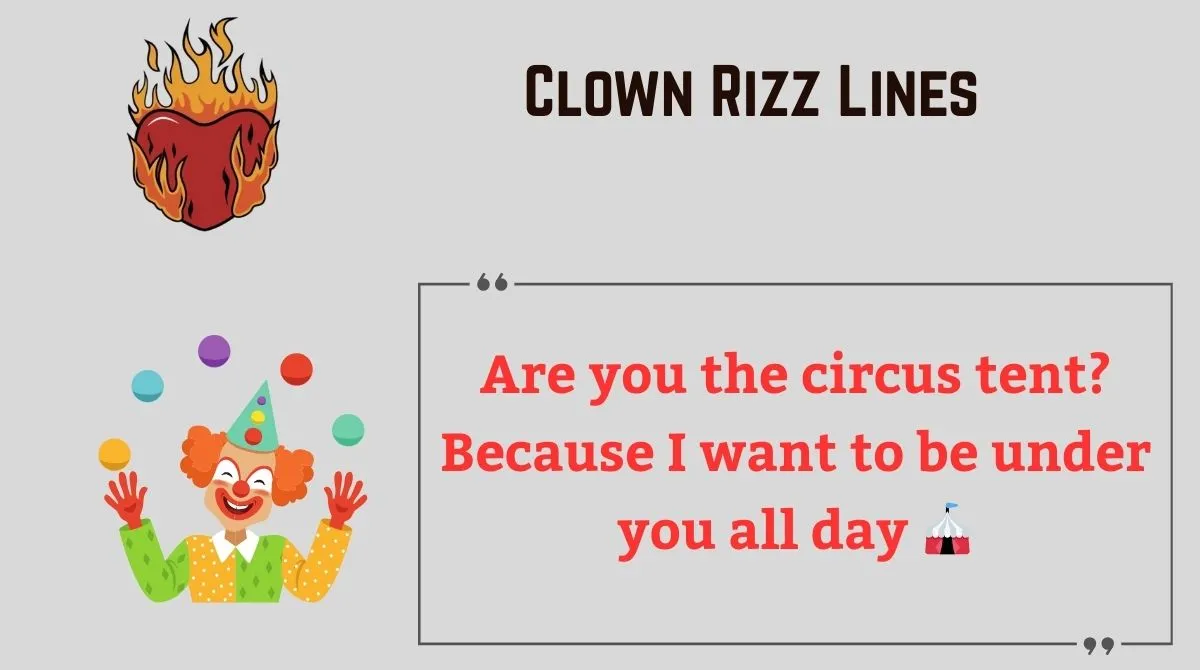 You are currently viewing 🤡 150+ Clown Rizz Lines (2025) 🤡 | Hilarious, Flirty & Bold Pickup Lines That SLAY