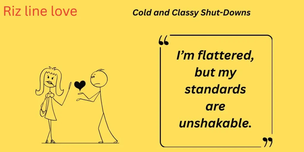 Cold and Classy Shut-Downs 