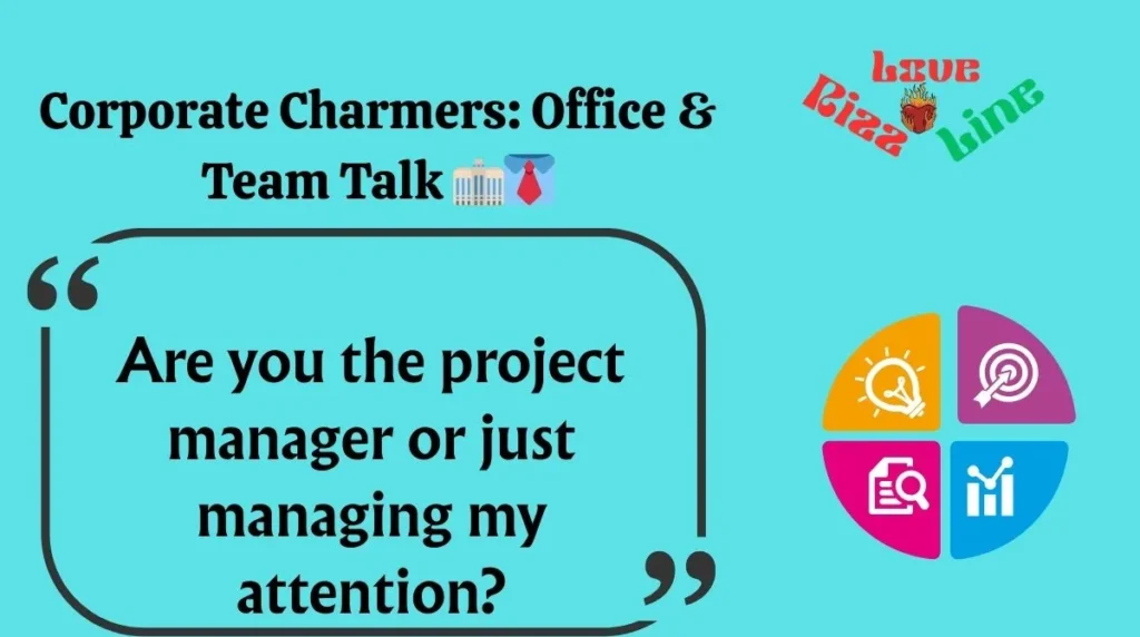 Corporate Charmers: Office & Team Talk 