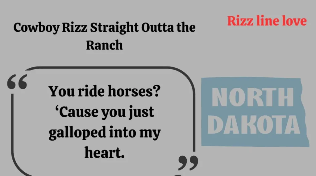 Cowboy Rizz Straight Outta the Ranch