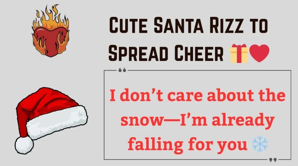 Cute Santa Rizz to Spread Cheer