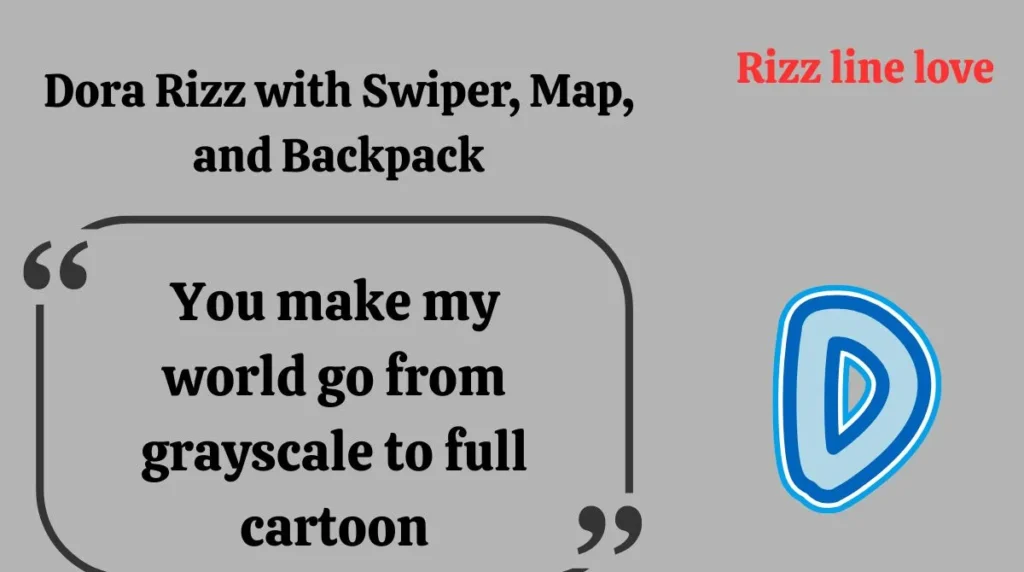 Dora Rizz with Swiper, Map, and Backpack