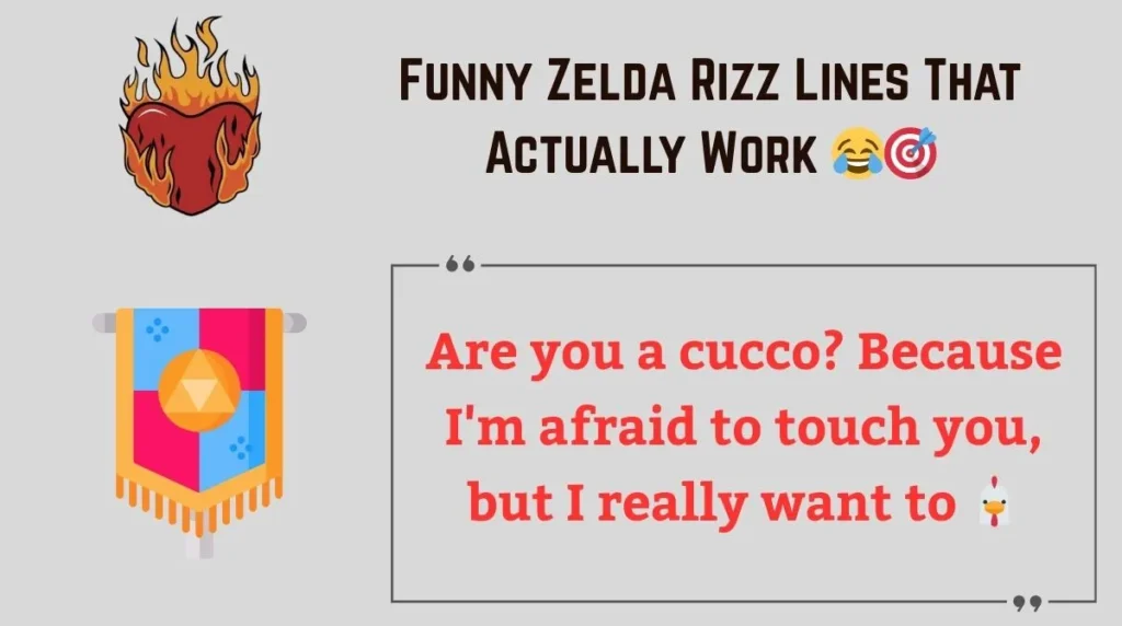 Funny Zelda Rizz Lines That Actually Work 