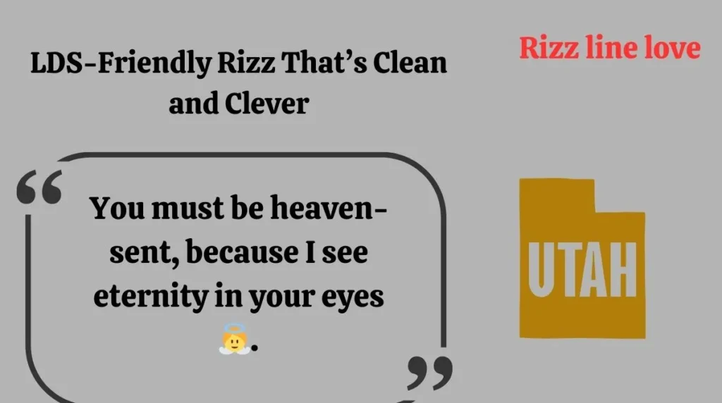 LDS-Friendly Rizz That’s Clean and Clever