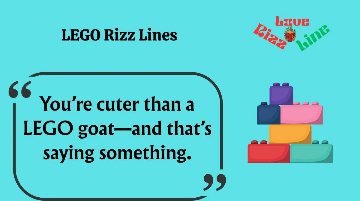 You are currently viewing 🔥 147+ LEGO Rizz Lines (2025) 🧱💥 Get Your Game Built Brick by Brick!