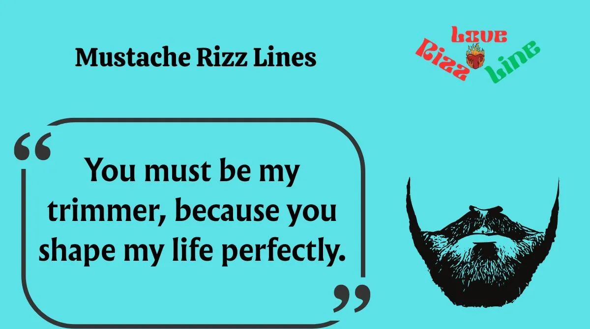 You are currently viewing 🧔‍♂️ 126+ Mustache Rizz Lines That’ll Leave ‘Em Blushing (2025 Edition) 💈🔥