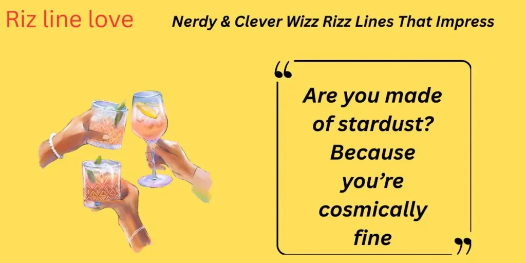 Nerdy & Clever Wizz Rizz Lines That Impress