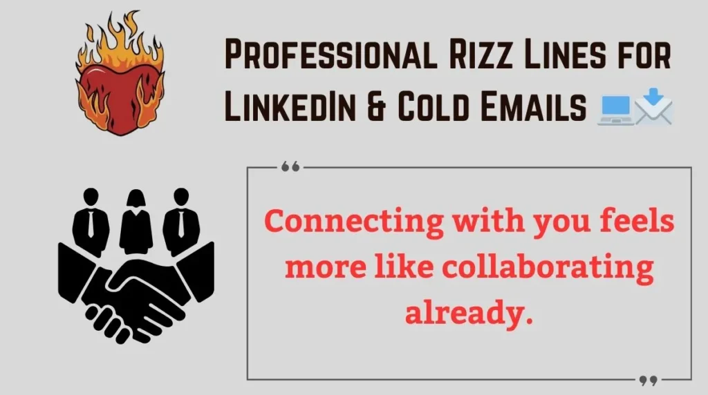 Professional Rizz Lines for LinkedIn & Cold Emails 