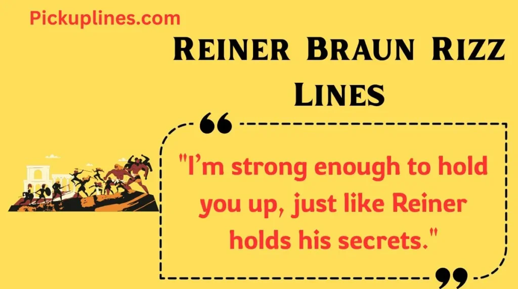 Reiner Braun Rizz Lines