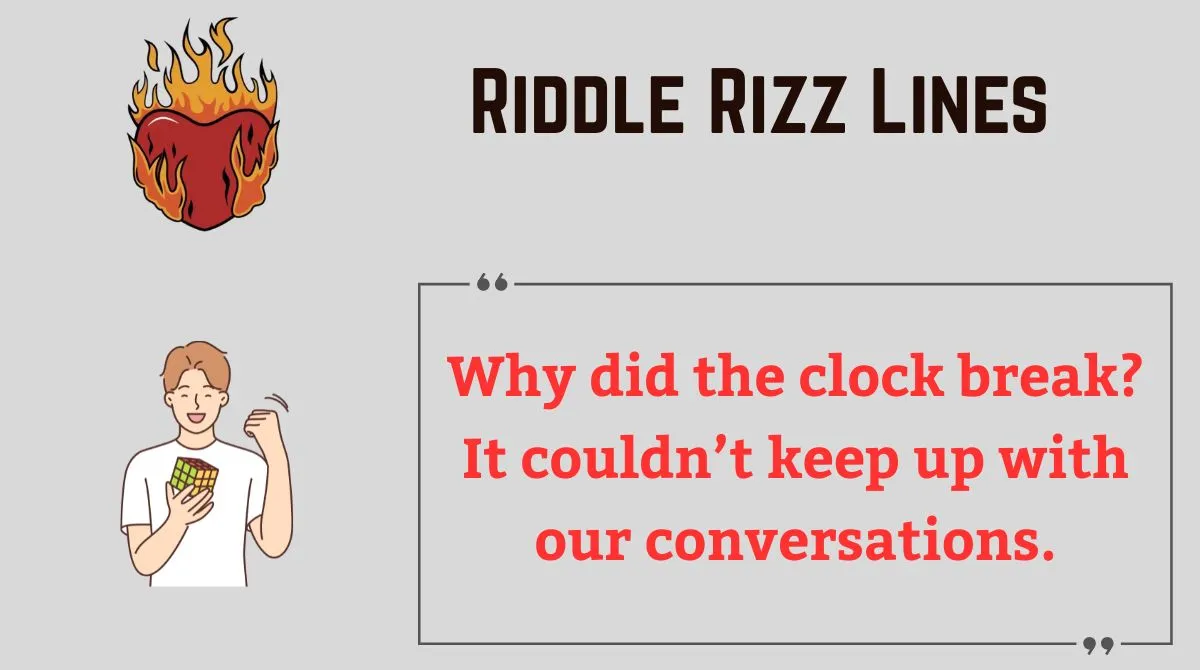 You are currently viewing Title: 130+ Riddle Rizz Lines That Will Leave Them Guessing 🤔✨ | 2025 Edition