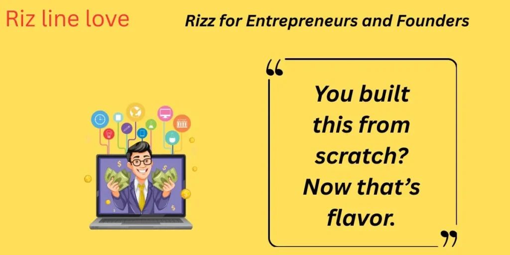 Rizz for Entrepreneurs and Founders