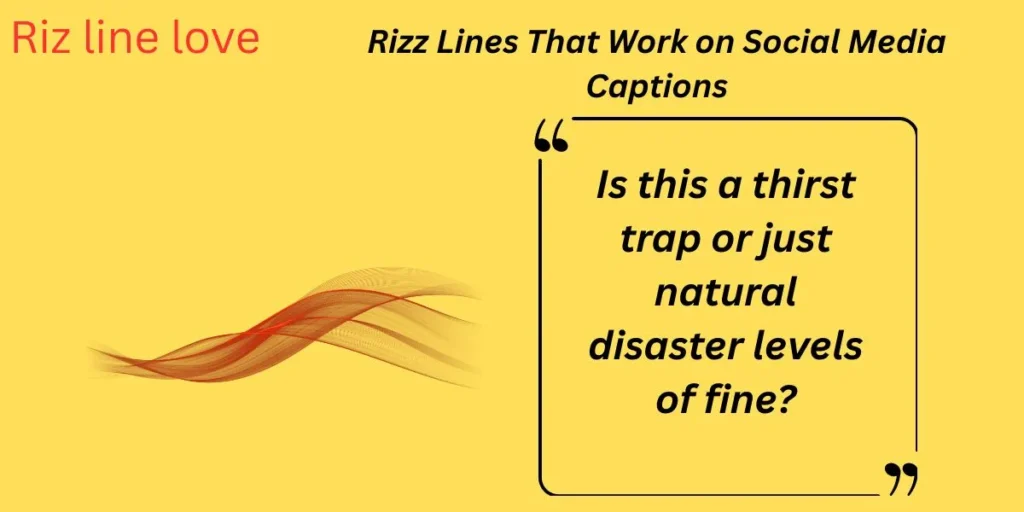 Rizz Lines That Work on Social Media Captions