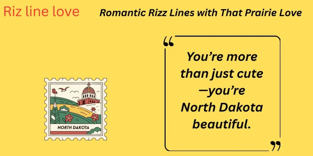 Romantic Rizz Lines with That Prairie Love